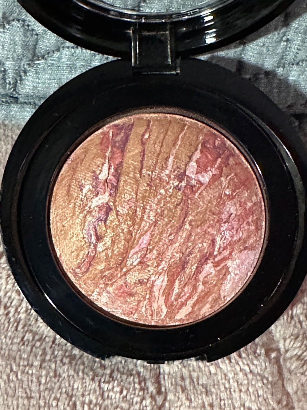 ✨ NEW Laura Geller Apricot Berry Baked Blush-N-Brighten Blush Made in Italy 🇮🇹